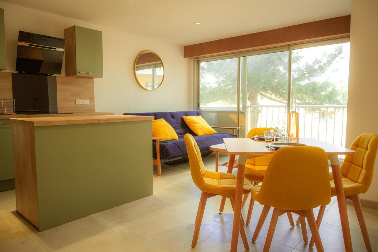 Magnifique Appartement De Type Loft En Front De Mer Avec Vue, Parking Et Wifi Argelès-sur-Mer Exterior foto